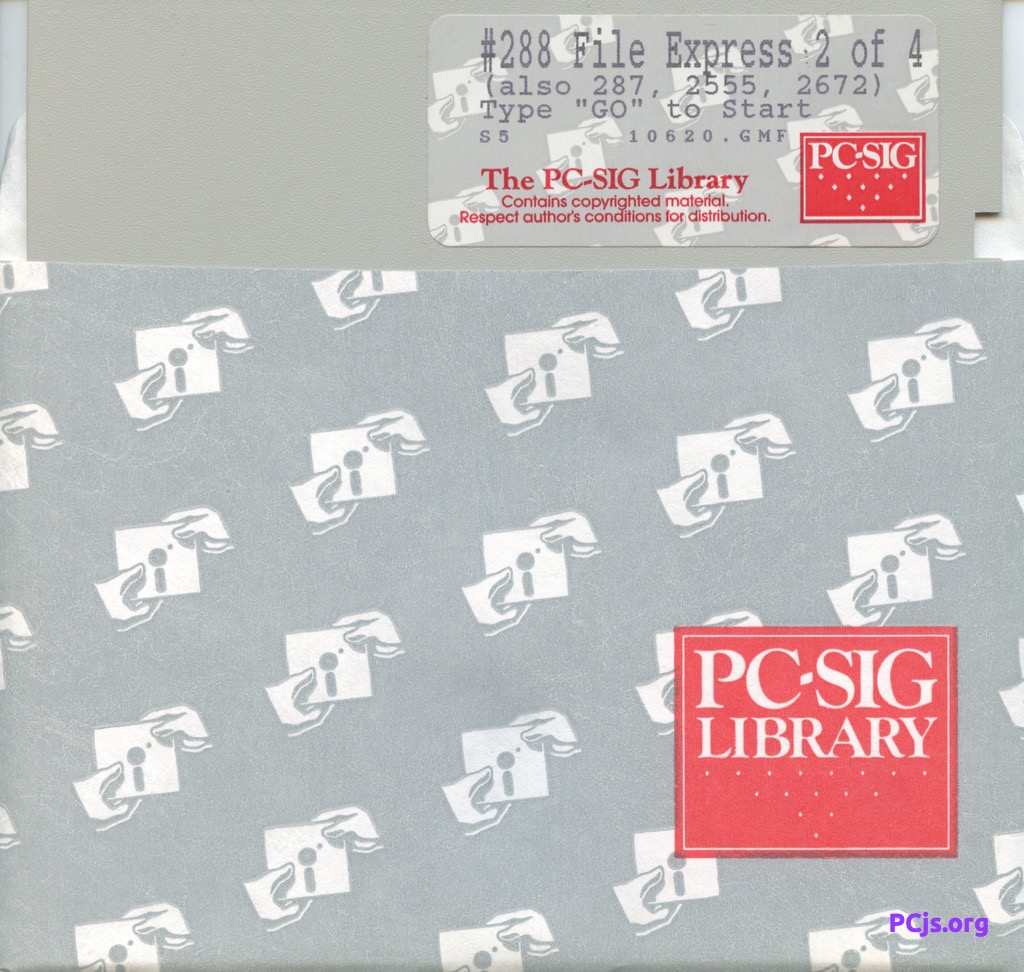PC-SIG Library Disk #0288