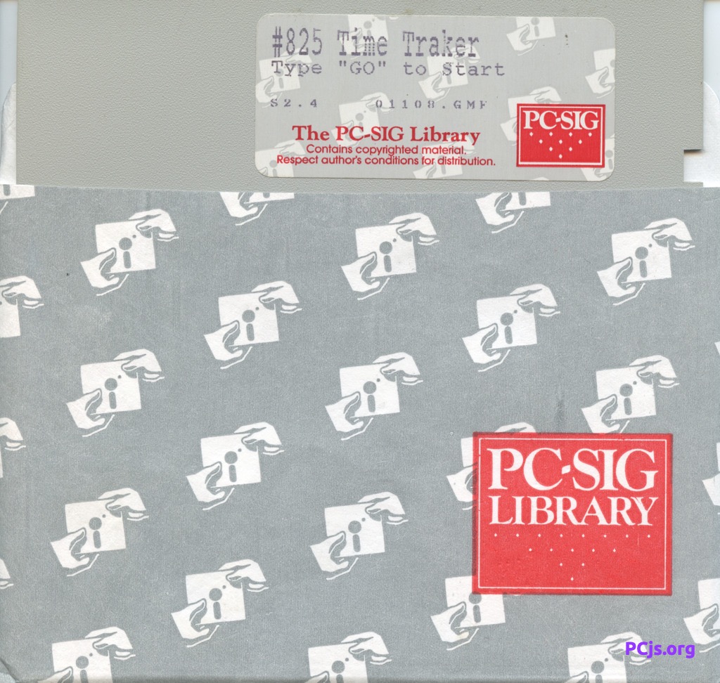 PC-SIG Library Disk #0825