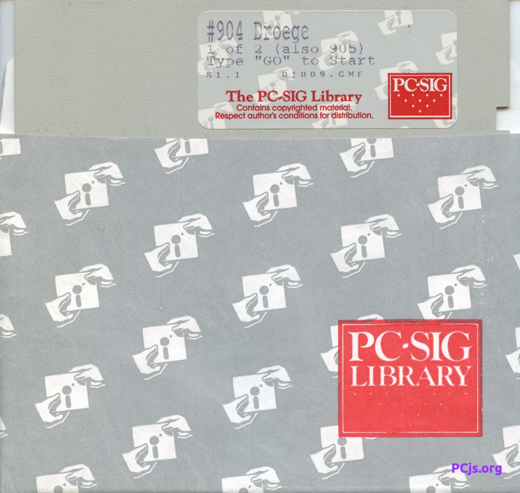 PC-SIG Library Disk #0904