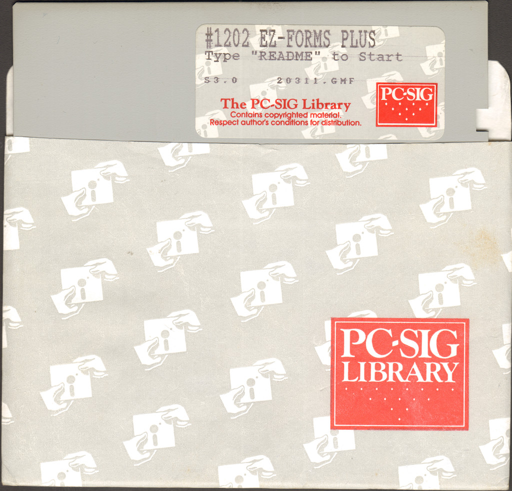PC-SIG Library Disk #1202