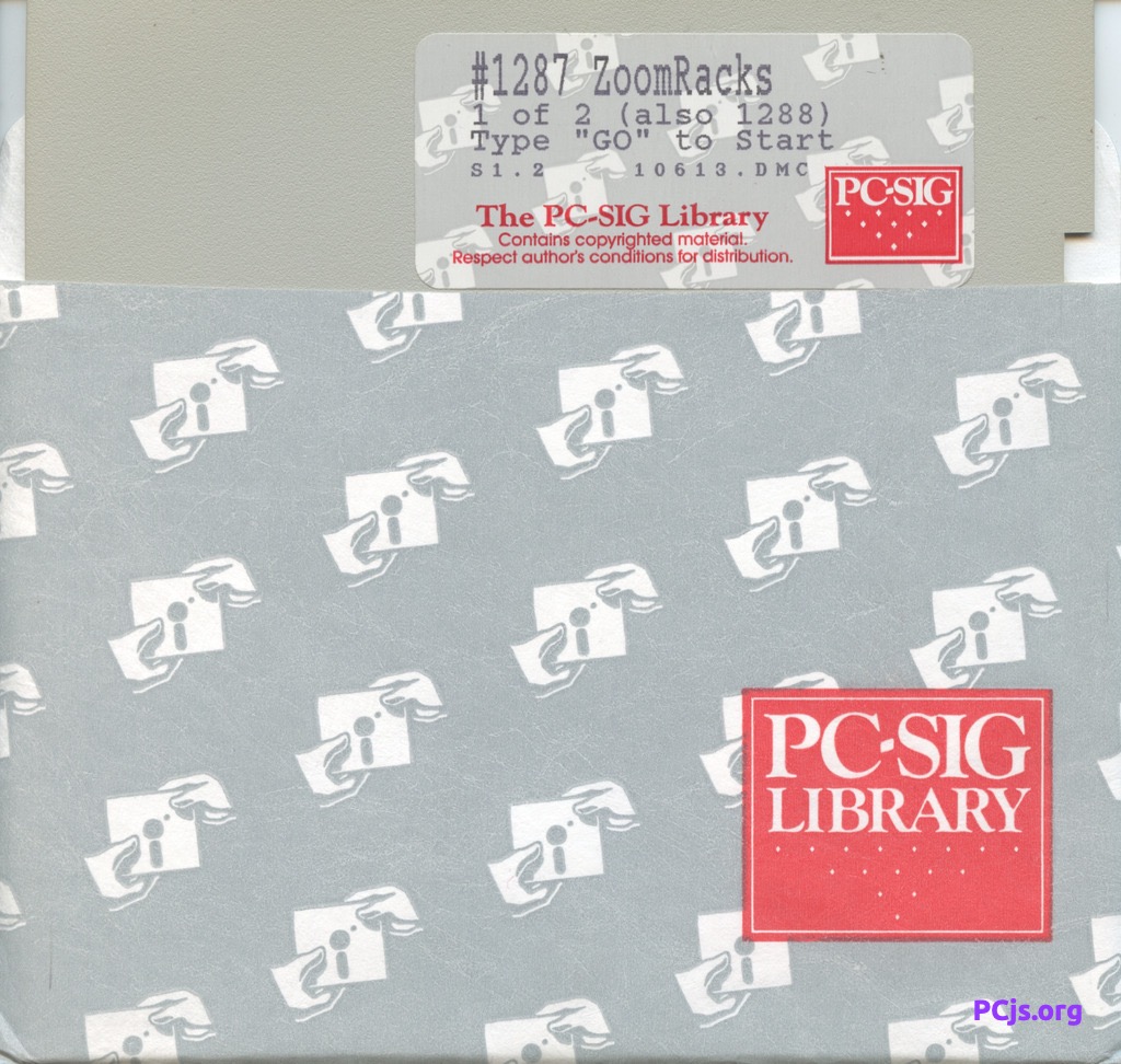 PC-SIG Library Disk #1287