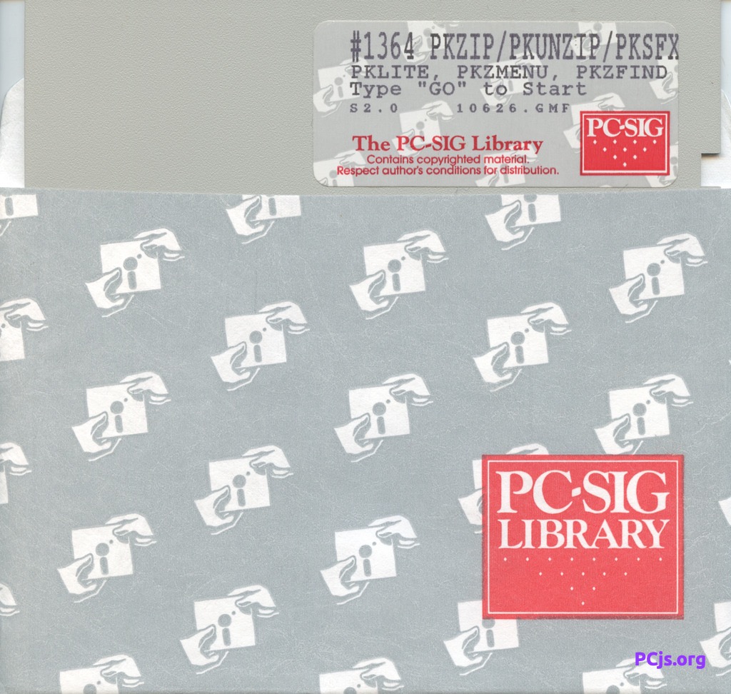 PC-SIG Library Disk #1364