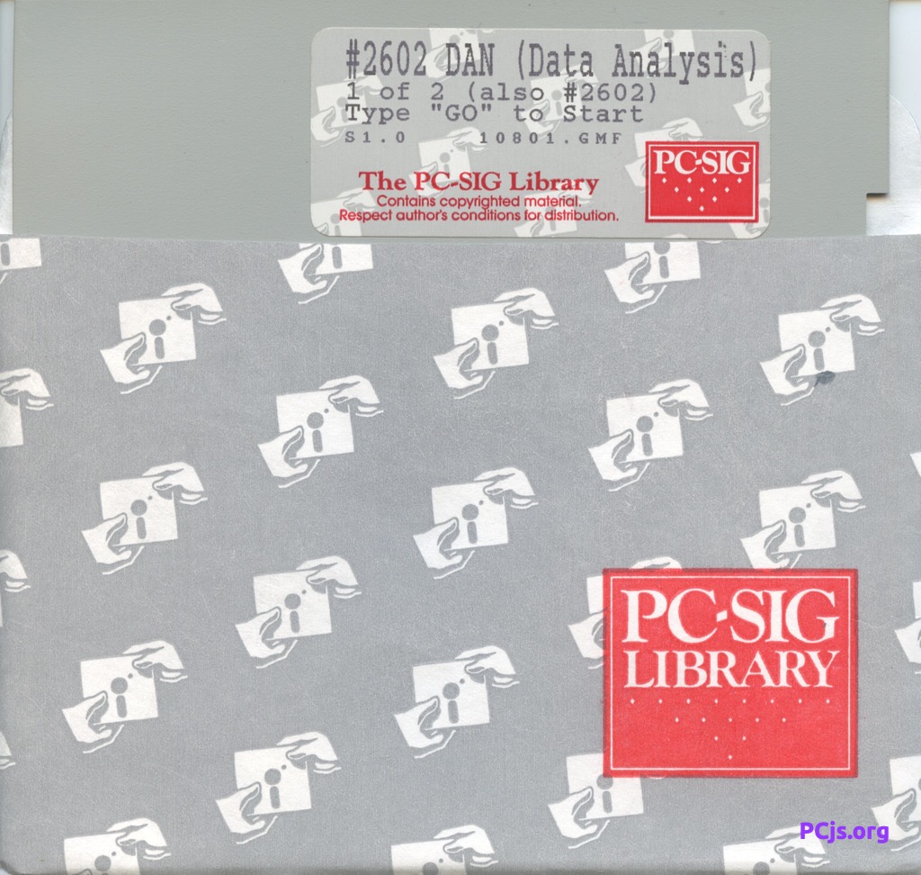 PC-SIG Library Disk #2602